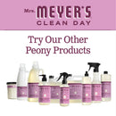 Mrs. Meyer's Clean Day Liquid Hand Soap, Peony Scent, 12.5 fl oz - Trustables