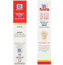 McCormick Vanilla, Clear Flavor, Artificially Flavored, 2 OZ - Trustables
