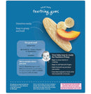 Gerber Teethers Gentle Teething Wafers, Banana Peach, 1.7 OZ - Trustables