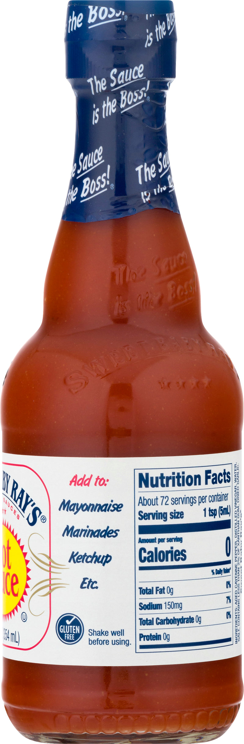 Sweet Baby Ray's Hot Sauce, 12 Ounce - Trustables