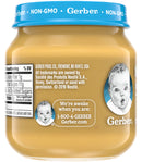 Gerber 1st Foods, Natural Apple, 4 OZ - Trustables