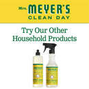Mrs. Meyer's Clean Day Liquid Dish Soap Bottle, Honeysuckle Scent, 16 fl oz - Trustables