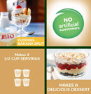 Jell-O French Vanilla Pudding , 3.4 OZ - Trustables