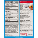 Jell-O Sugar Free Orange Gelatin Dessert, .6 OZ - Trustables