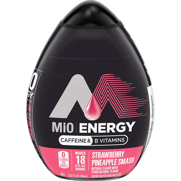 Mio Energy Liquid Water Enhancer, Strawberry Pineapple Smash, 1.62 OZ - Trustables