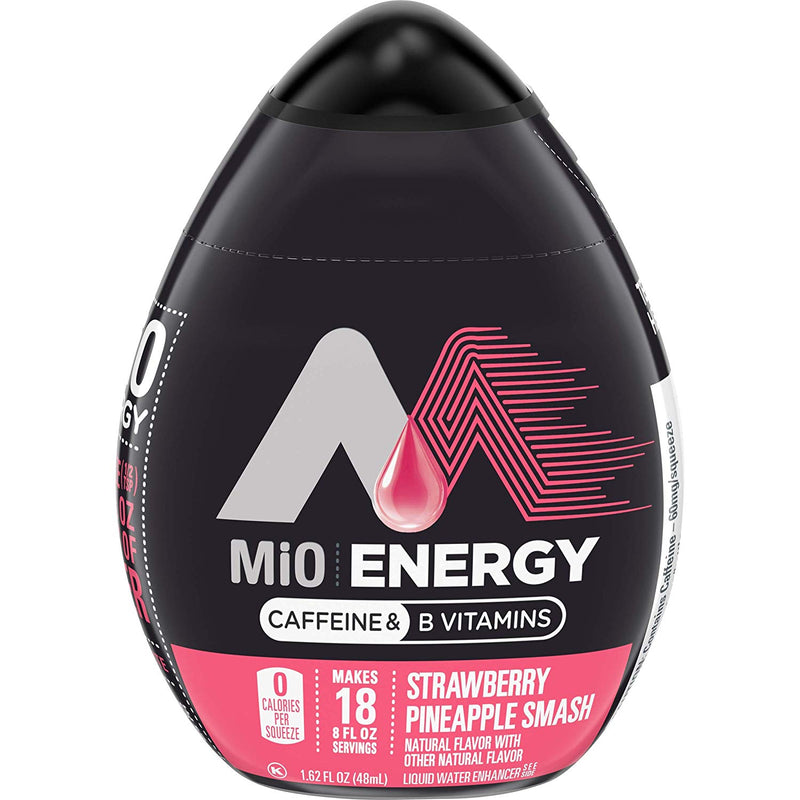 Mio Energy Liquid Water Enhancer, Strawberry Pineapple Smash, 1.62 OZ - Trustables