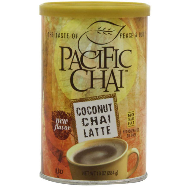 Pacific Chai Chai Latte, Coconut - Trustables