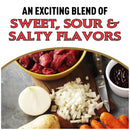 A.1.Thick & Hearty Steak Sauce Bottle, 10 OZ - Trustables