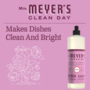 Mrs. Meyer's Clean Day Liquid Dish Soap, Peony Scent, 16 Ounce Bottle - Trustables