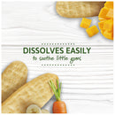 Gerber Organic Teethers Gentle Teething Wafers, Mango Banana Carrot, 1.7 OZ - Trustables