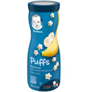 Gerber Puffs Cereal Snacks, Banana, 1.48 OZ - Trustables