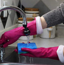 Playtex Living DripCatch Cuff Purple Small Gloves, 1 PR - Trustables