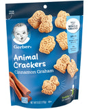 Gerber Cinnamon Graham Animal Crackers, 6 OZ - Trustables