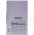 Mrs. Meyer's Clean Day Dryer Sheets, Lavender Scent, 80 ct - Trustables