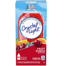 Crystal Light On-the-Go Fruit Punch Drink Mix, 10 CT
