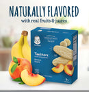 Gerber Teethers Gentle Teething Wafers, Banana Peach, 1.7 OZ - Trustables