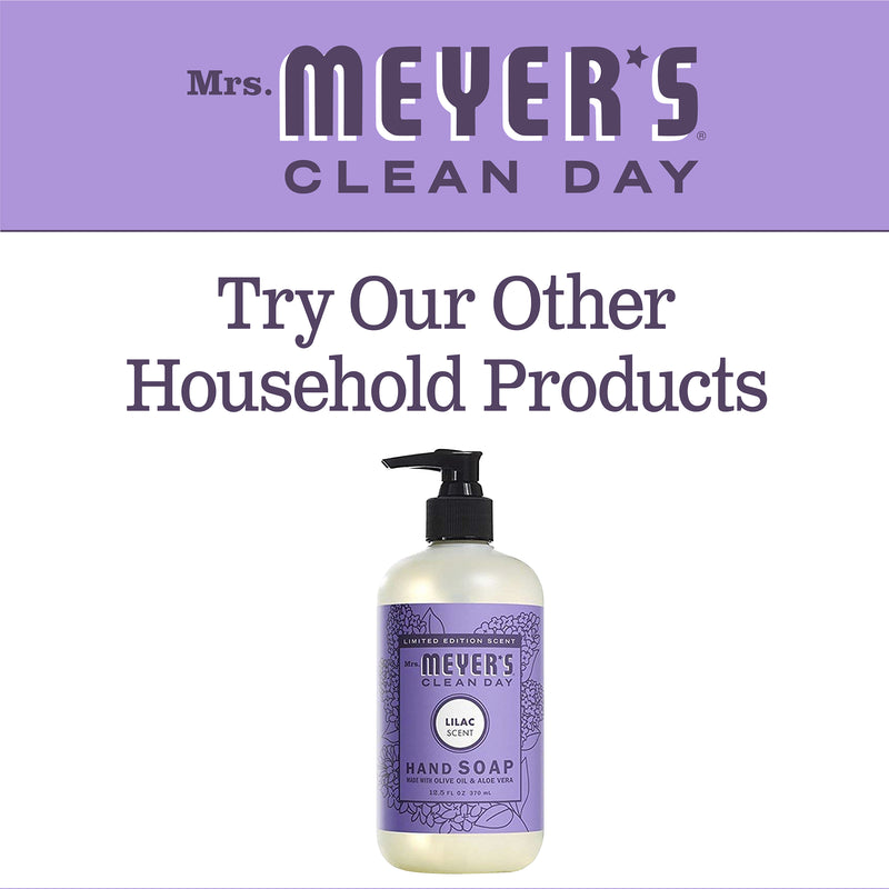 Mrs. Meyer's Clean Day Liquid Hand Soap, Lilac Scent, 12.5 ounce bottle - Trustables