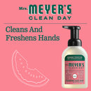 Mrs. Meyer's Clean Day Foaming Hand Soap, Watermelon Scent, 10 fl oz - Trustables