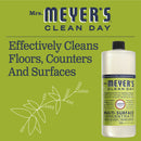 Mrs. Meyer's Clean Day Multi-Surface Concentrate Bottle, Lemon Verbena Scent, 32 fl oz