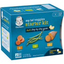 Gerber My 1st Veggies Starter Kit Carrot, Green Bean & Sweet Potato, 12 OZ - Trustables
