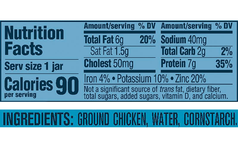 Gerber 2nd Foods Meats Value Pack, 2.5 OZ, 12 CT