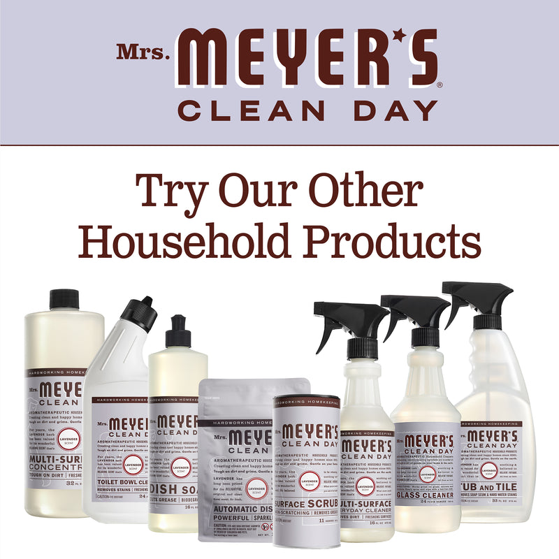 Try our other Mrs. Meyers Lavender scented household products