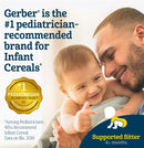 Gerber Baby Cereal, 1st Foods, Oatmeal, 8 OZ - Trustables