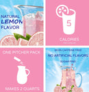 Crystal Light Multiserve Sugar Free Pink Lemonade Drink, 2.9 OZ - Trustables