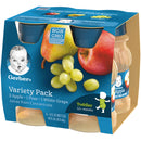 Gerber Baby 100% Juice Variety Pack, 16 OZ - Trustables