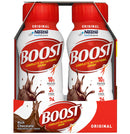 Boost Original Complete Nutritional Drink, Rich Chocolate, 8 oz, 6 CT - Trustables