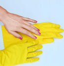 Playtex HandSaver Flex Strong Yellow Gloves, Large, 1 PR - Trustables