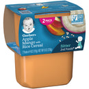 Gerber 2nd Foods Apple Mango with Rice Cereal, 8 oz - Trustables