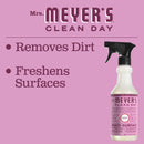 Mrs. Meyer's Clean Day Multi-Surface Everyday Cleaner, Peony Scent, 16 Ounce Bottle - Trustables