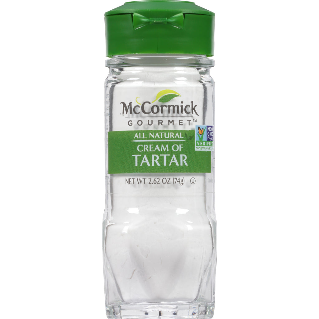 McCormick Gourmet Cream of Tartar 2.62 Oz, Salt, Spices & Seasonings