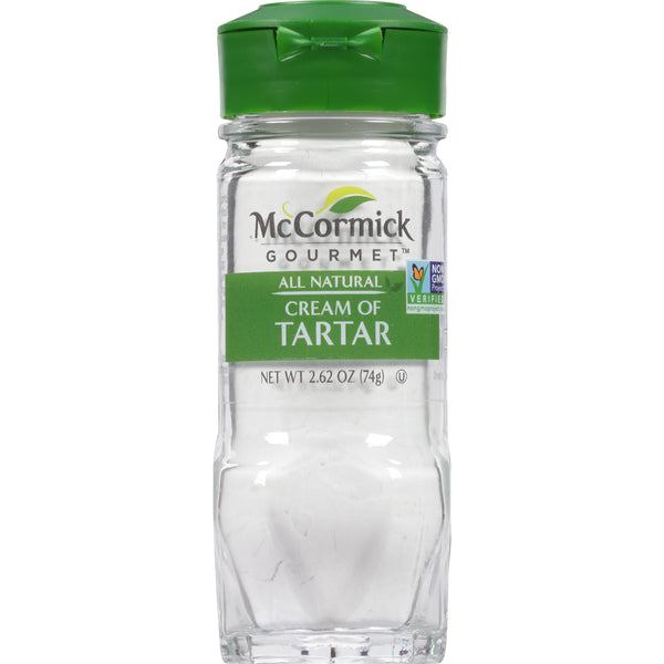 McCormick Gourmet Cream Of Tartar, 2.62 OZ - Trustables