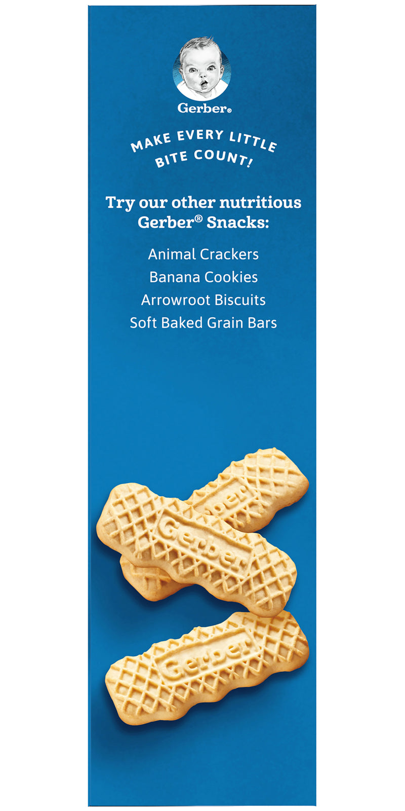 Gerber Snacks For Baby Gerber Toddler Snack Variety Pack Banana