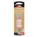 KIWI Outdoor Round Laces Brown 60'', 1 PAIR - Trustables