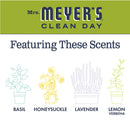 Mrs. Meyer's Clean Day Foaming Hand Soap, Lemon Verbena Scent, 10 fl oz - Trustables