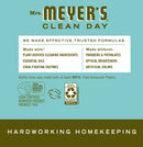 Mrs. Meyer's 4x Concentrated Laundry Detergent Basil, 32 OZ - Trustables