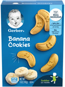 Gerber Cookies Variety Pack, 1 Lil Biscuits, 1 Banana Cookies, 2 CT - Trustables