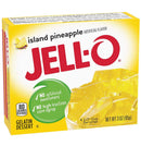 Jell-O Gelatin Dessert Island Pineapple, 3 OZ - Trustables