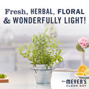 Mrs. Meyer's Clean Day Liquid Hand Soap Refill Bottle, Lemon Verbena Scent, 33 fl oz - Trustables