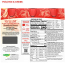 Boost Original Nutritional Drink Variety Pack, 1 Chocolate, 1 Vanilla, 1 Strawberry, 1 Peaches N Creme, 4 CT - Trustables