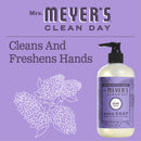 Mrs. Meyer's Clean Day Liquid Hand Soap, Lilac Scent, 12.5 ounce bottle - Trustables
