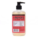 Mrs. Meyer's Clean Day Liquid Hand Soap, Rhubarb Scent, 12.5 ounce bottle - Trustables