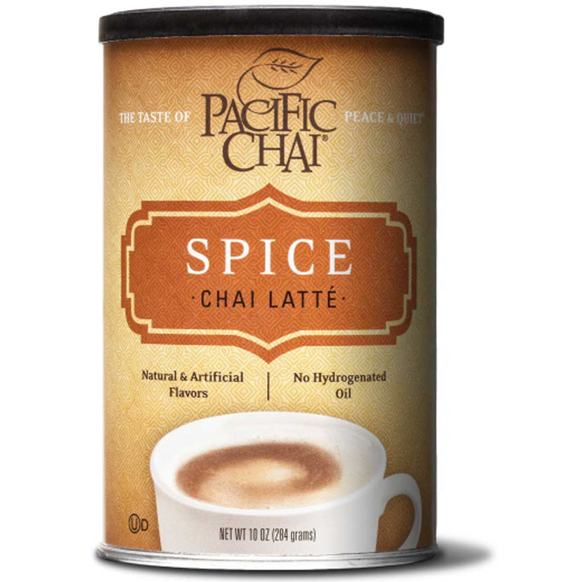 Pacific Chai Mix Chai Latte Spice 10 Oz - Trustables. Spice chai latte mix, powdered latte mix