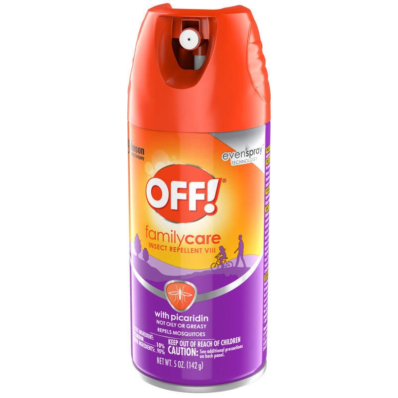 OFF! FamilyCare Insect Repellent VIII, 5 oz - Trustables