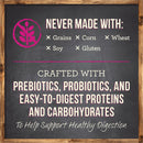 Merrick Grain Free Limited Ingredient Diet Real Meat Adult Wet Cat Food Turkey, 5 OZ - Trustables