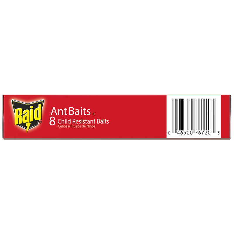Raid Ant Baits III, 0.24 Oz, 8 ct - Trustables