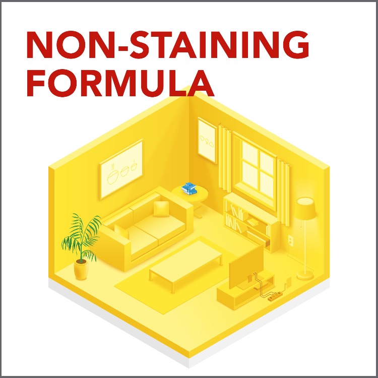 Non staining pest control products, non staining bug spray, non staining flea spray, no stain flea spray